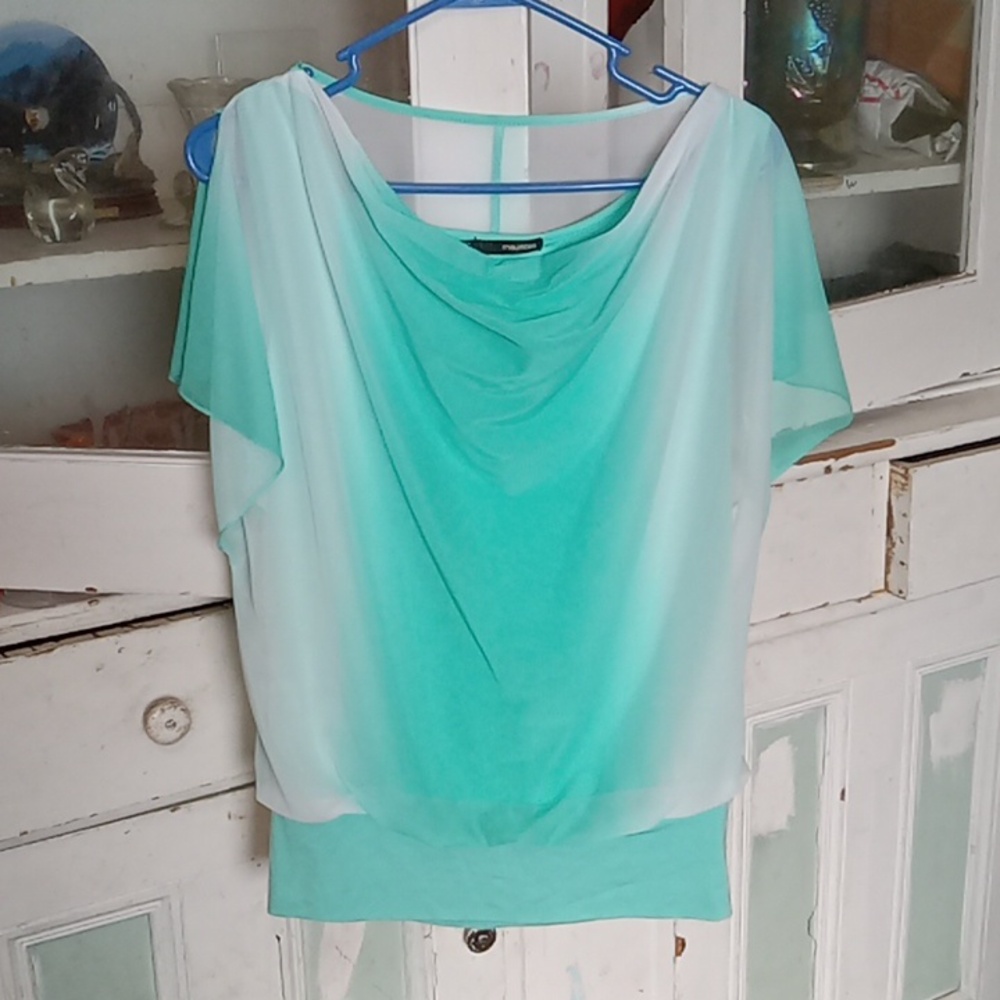 Mint Green Women's Top